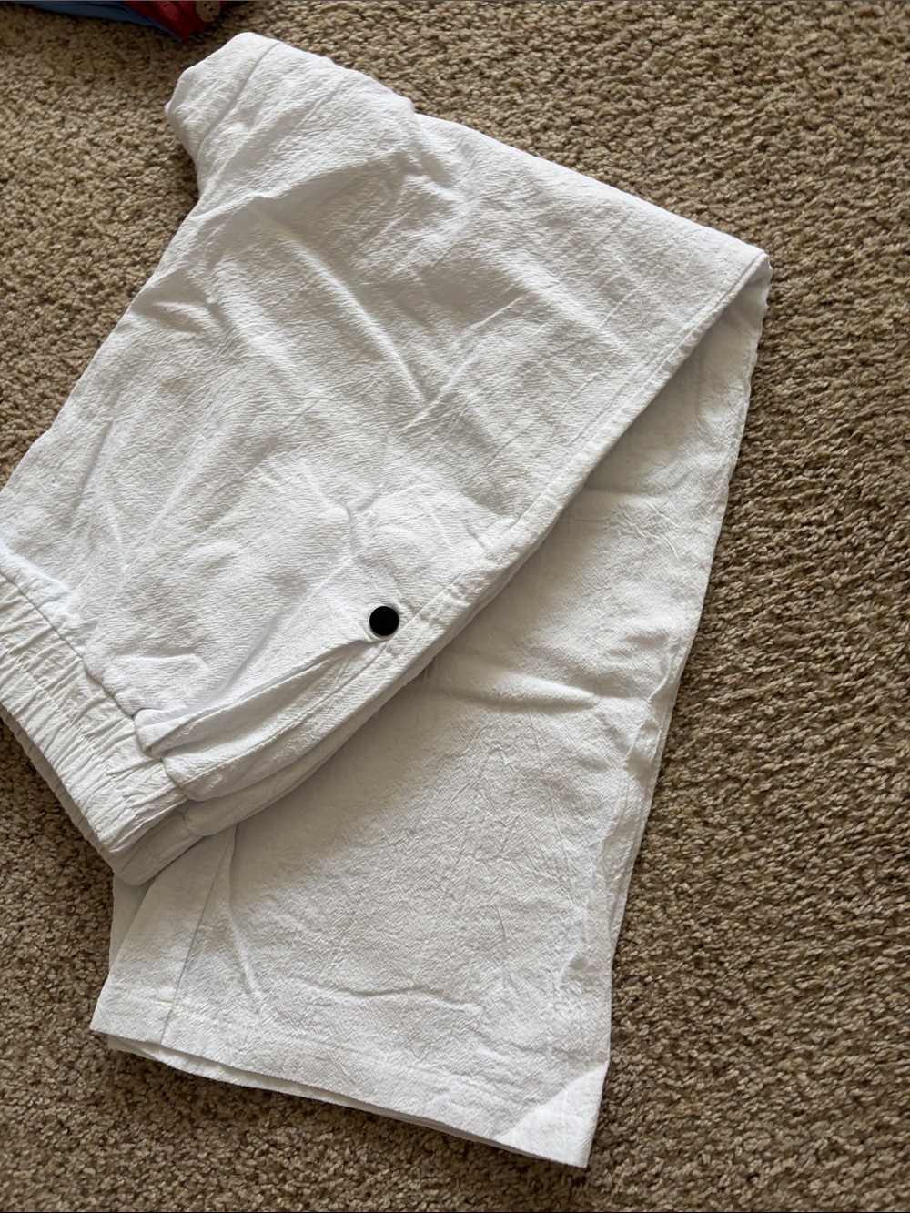 White Casual pants..
